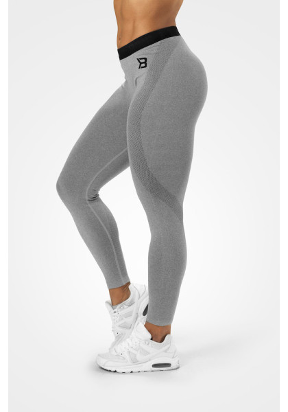 ASTORIA CURVE GREY MELANGE Leggings - Better Bodies