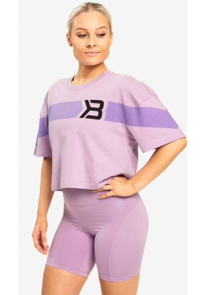 T-shirt CHRYSTIE TEE LILAC - Better Bodies