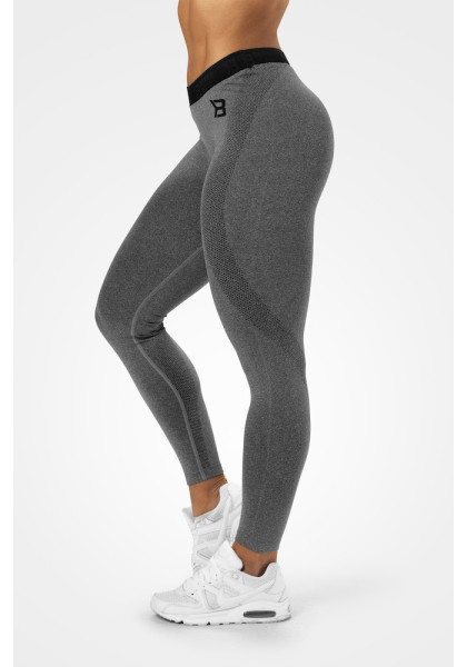 ASTORIA CURVE GRAPHITE MELANGE Leggings - Better Bodies