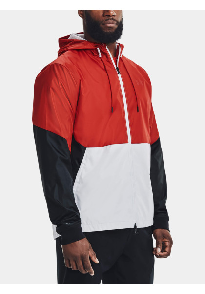 Jacket Under Armour LEGACY WINDBREAKER Red