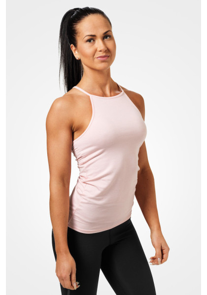 Tank Top PERFORMANCE PINK MELANGE - Better Bodies