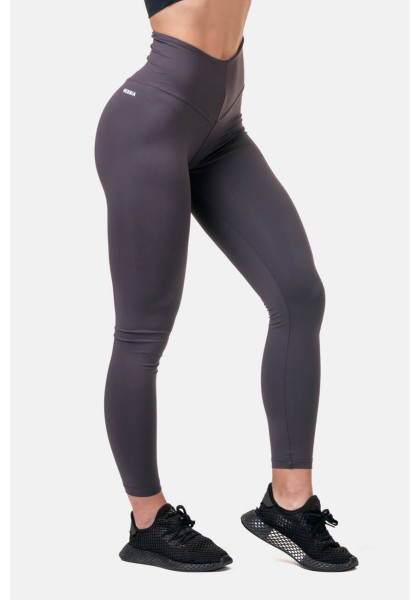 NEBBIA Classic HERO high waisted leggings marron