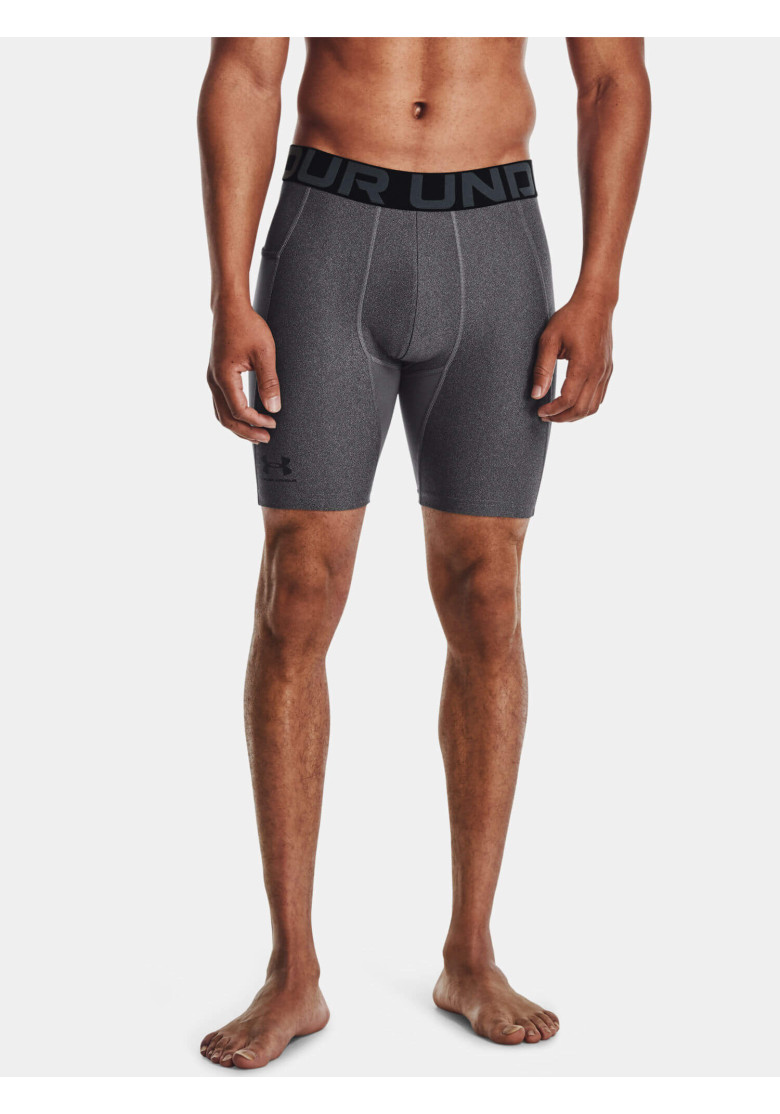 Under Armour HG Armour Carbon Heather Compression Shorts