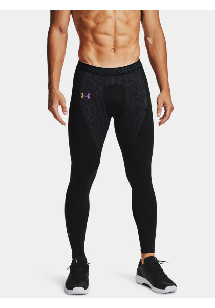 Compression Leggings Under Armour CG Rush Seamless Leggings Black