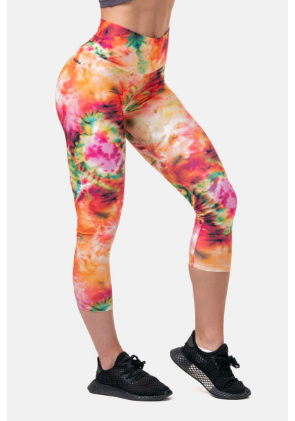 NEBBIA Be Your Own Hero 7/8 rainbow leggings