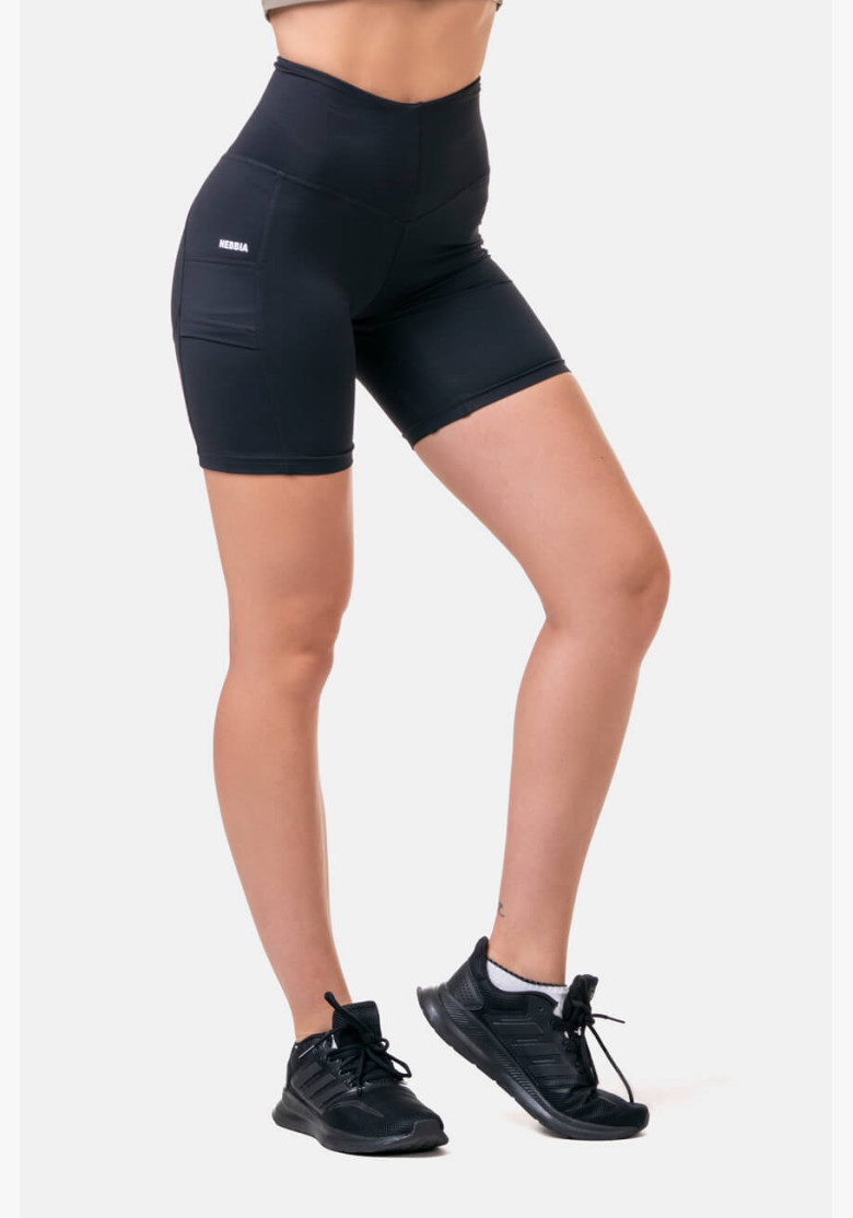 NEBBIA Fit & Smart women's cycling shorts black