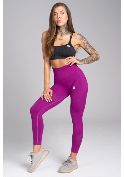 Seamless fitness leggings Flash - Gym Glamour