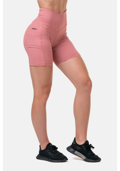 NEBBIA Fit & Smart women's cycling shorts pink