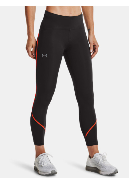 Compression Leggings Under Armour Fly Fast Perf Ankle Tight Gray