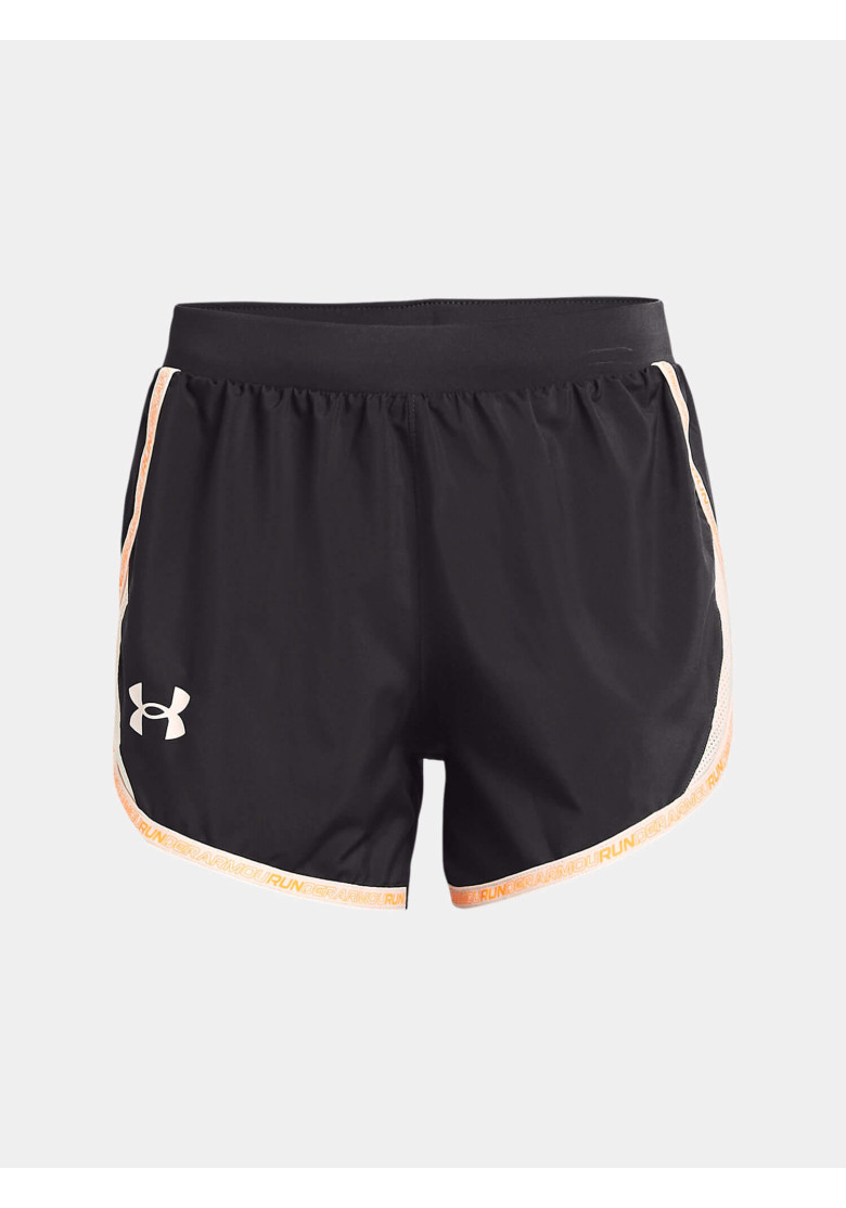 Under Armour Fly By 2.0 Brand Short Shorts Gray