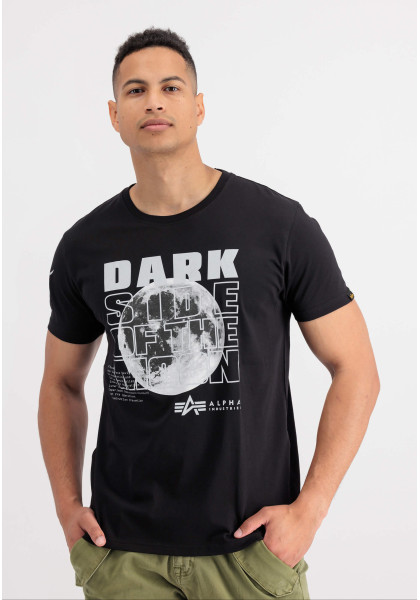 T-shirt Alpha Industries Dark Side black