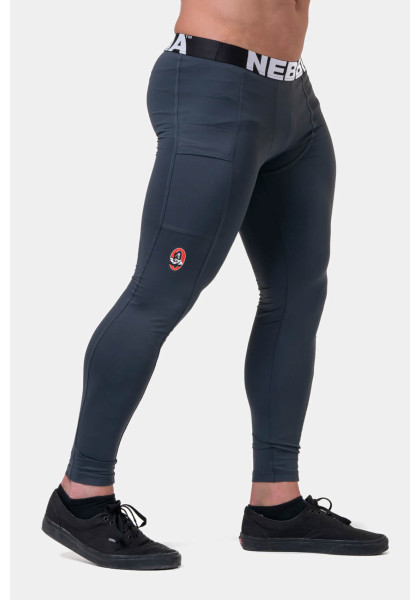 NEBBIA Legend of Today leggings long grey