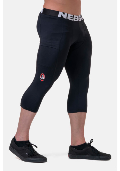 NEBBIA Legend of Today leggings 3/4 length black