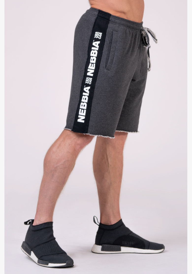 NEBBIA ESSENTIAL shorts grey