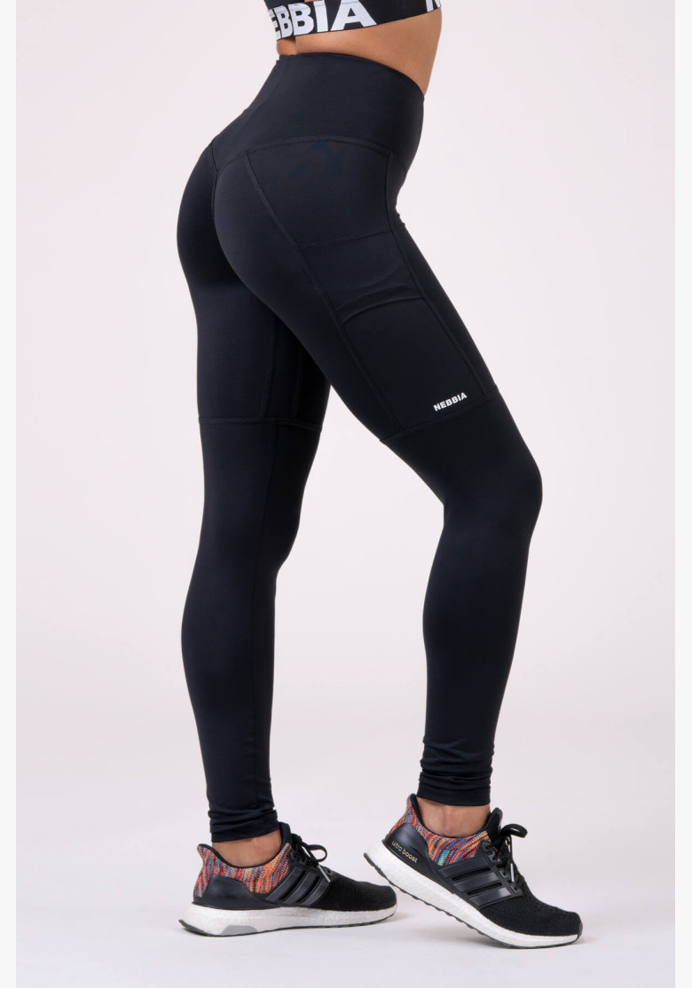 NEBBIA High Waist Fit&Smart Leggings Black