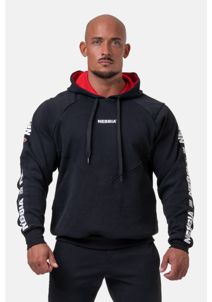 NEBBIA Unlock the Champion hoodie black