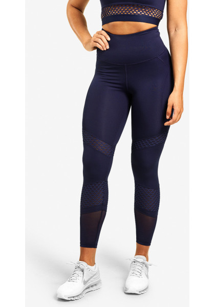 Leggings WAVERLY MESH DARK NAVY - Better Bodies