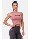 NEBBIA Fit &amp; Sporty top sports tank top from the new HERO N 2 Collection for the modern heroine who achieves her goals. 