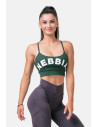 Classic HERO sports bra is a classic cut sports bra for women with an original mesh on the back.