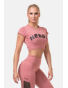 Sporty HERO crop top with short sleeves is another great piece from the new HERO N 2 Collection. 