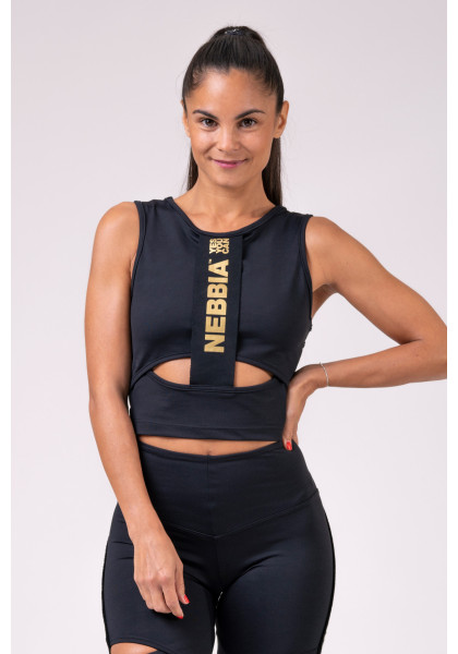 NEBBIA Honey Bunny tank top black