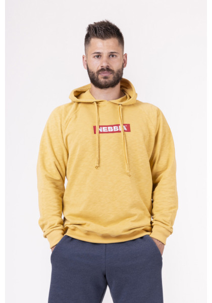 NEBBIA Red Label hoodie orange