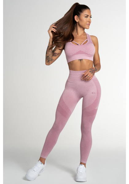 Gym Glamour Fusion Pink Leggings