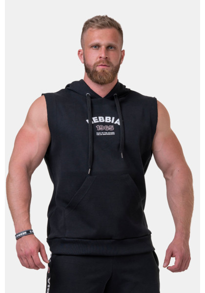 NEBBIA Golden Era hooded ragtop black