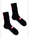 We've got the most popular socks with the most fashionable length that's just hitting all the fitness centers.