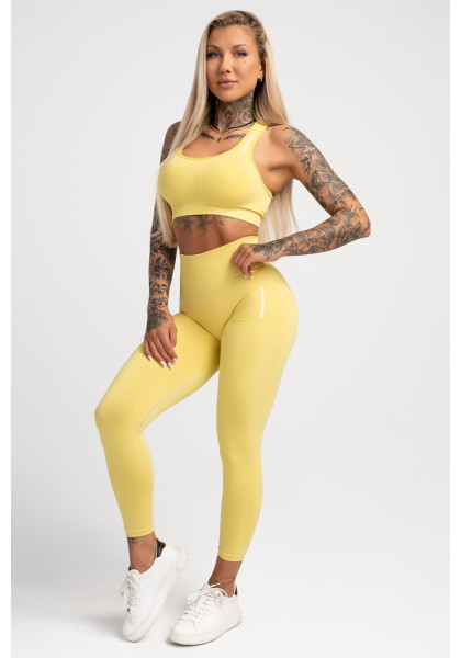 Gym Glamour Compress Golden Hour Leggings