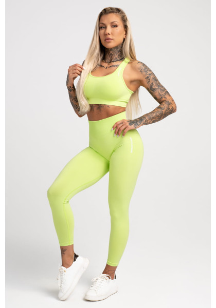 Gym Glamour Compress Apple Leggings