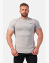 Men's Minimalist logo T-shirt has a classic regular fit cut, contains elastane which makes it non-creasing and pleasant to the touch.