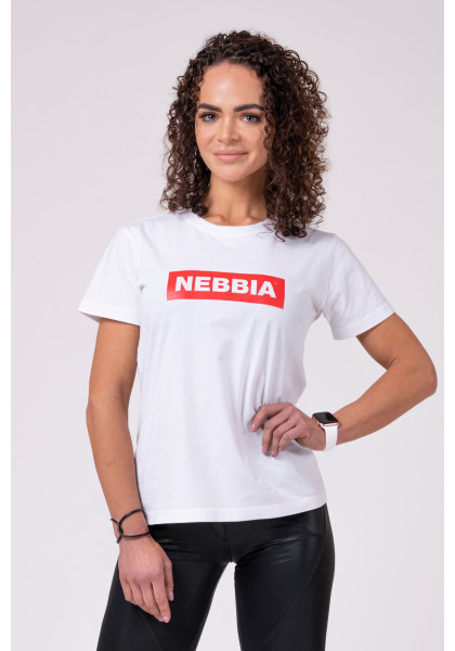 NEBBIA Women's T-shirt BASIC white