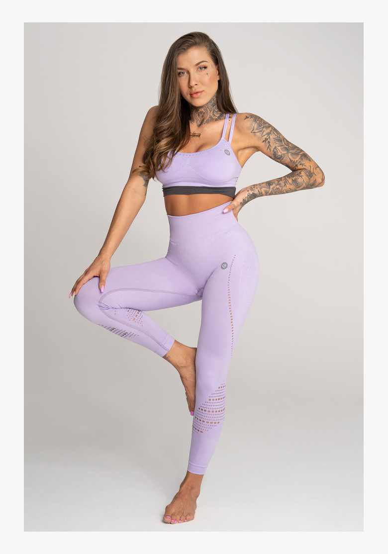 Sports leggings Gym Glamour Deynn Lila