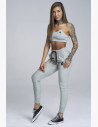 Stylish sweatpants from Gym Glamour in a boyfriend style with a lower crotch.