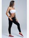 Stylish sweatpants from Gym Glamour in a boyfriend style with a lower crotch.