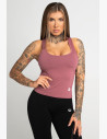 Gym Glamour Tank Top is a classic sports tank top for women. 