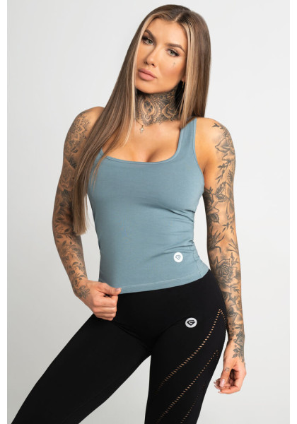 Tank Top Gym Glamor Goblin Blue