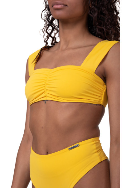 NEBBIA Miami Retro Bikini (top) yellow