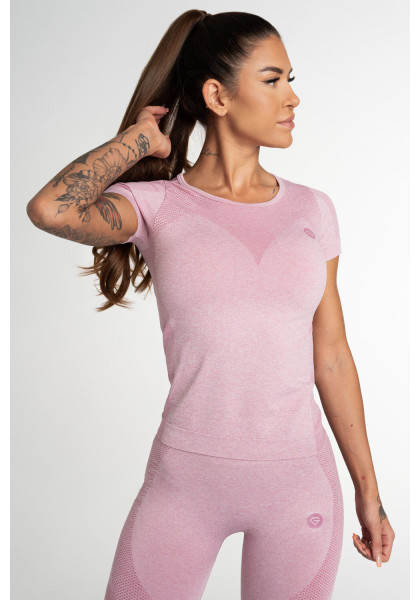 T-shirt Gym Glamour Fusion Pink