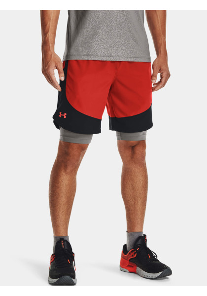 Shorts Under Armour HIIT Woven Colorblock STS Radiant Red