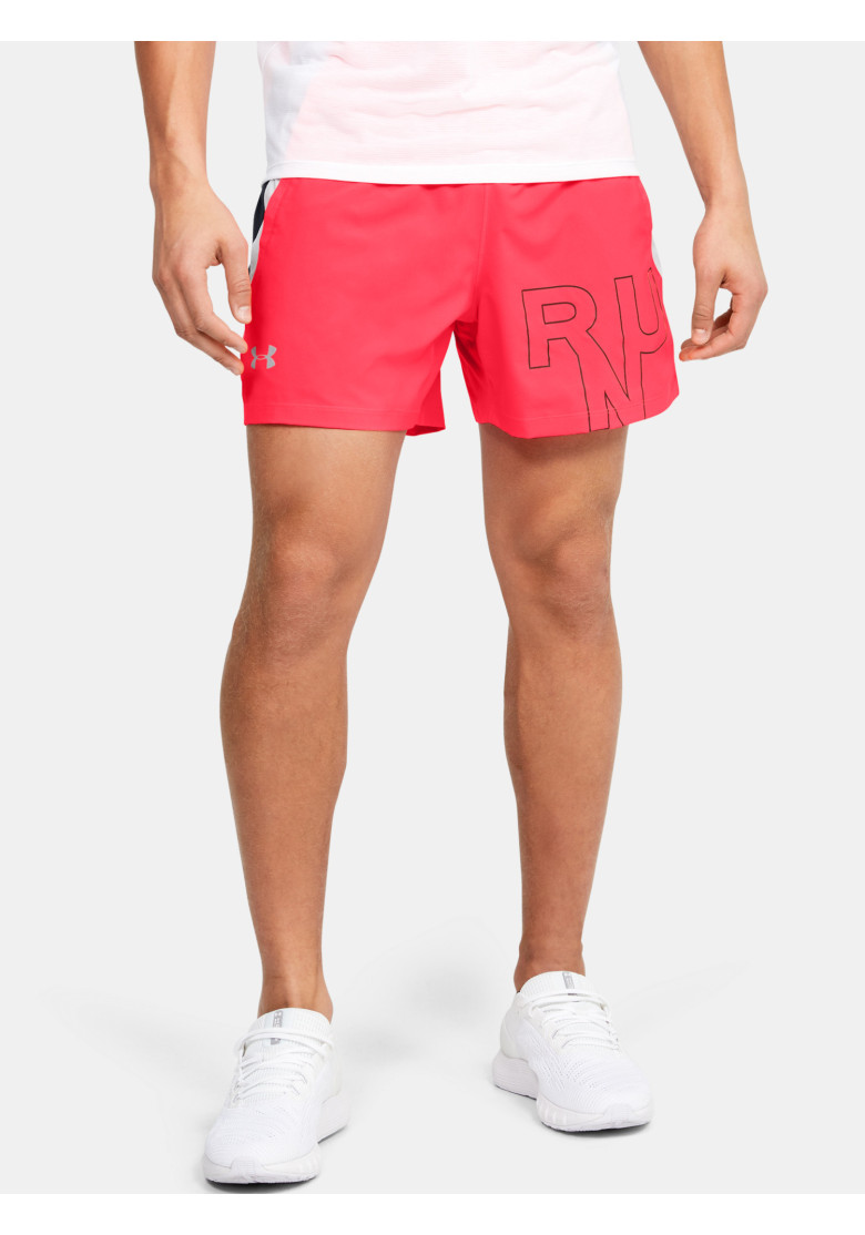 Shorts Under Armour M Launch Sw 5'' Graphic Short Beta