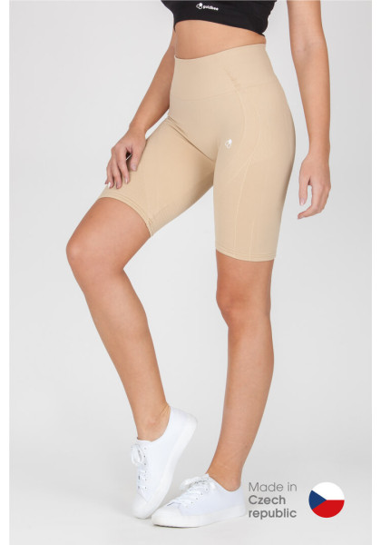 GoldBee BeSeamless Cappuccino Shorts