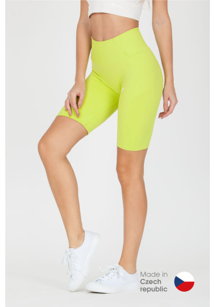 GoldBee BeSeamless Kiwi Colada Shorts