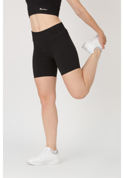 Shorts GoldBee BeSeamless Ribs Black