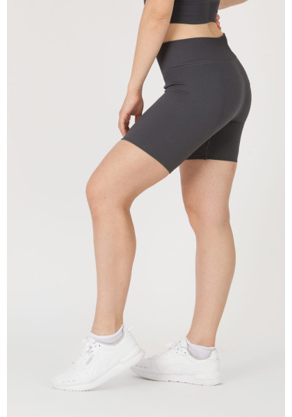 Shorts GoldBee BeSeamless Ribs Black Sand