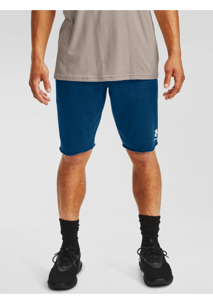 Shorts Under Armour SPORTSTYLE TERRY SHORT Graphite Blue