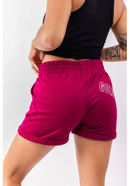 Shorts GoldBee LA Bordeaux