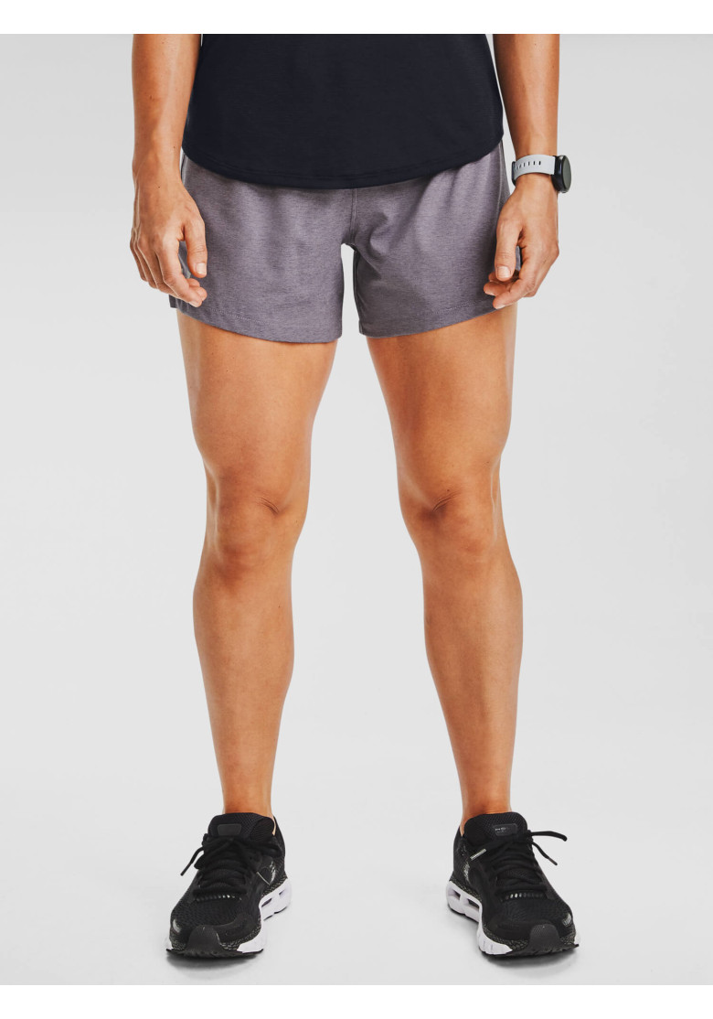 Under Armour UA Launch SW 5'' Short Blackout Purple