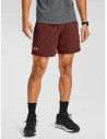 The Under Armour UA Launch SW7 Short are men's athletic running shorts in a fitted cut.